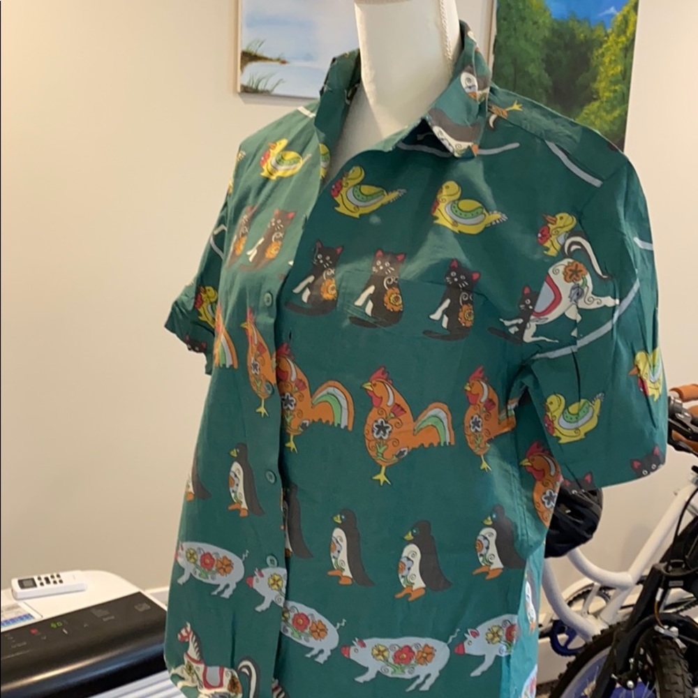 Button down shirt from Italy